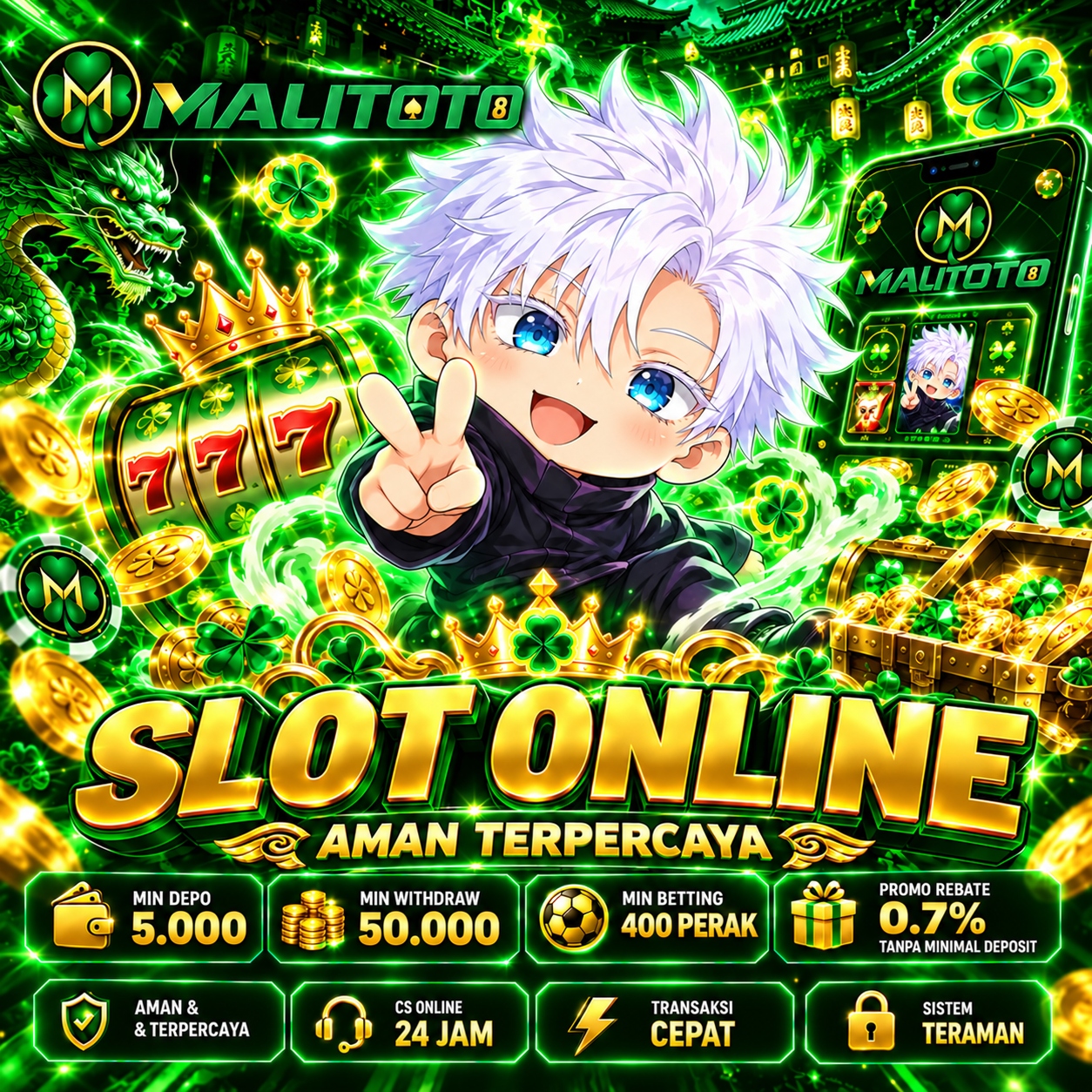 MALITOTO: Pusat Hiburan Slot Gacor Hoki & Bandar Toto Togel 4D Online Mudah Menang